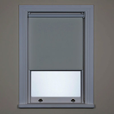 Bloc Fabric Changer Blackout Roller Blind Delicate Cream Bloc Fabric Changer Blackout Roller Blind Delicate Cream